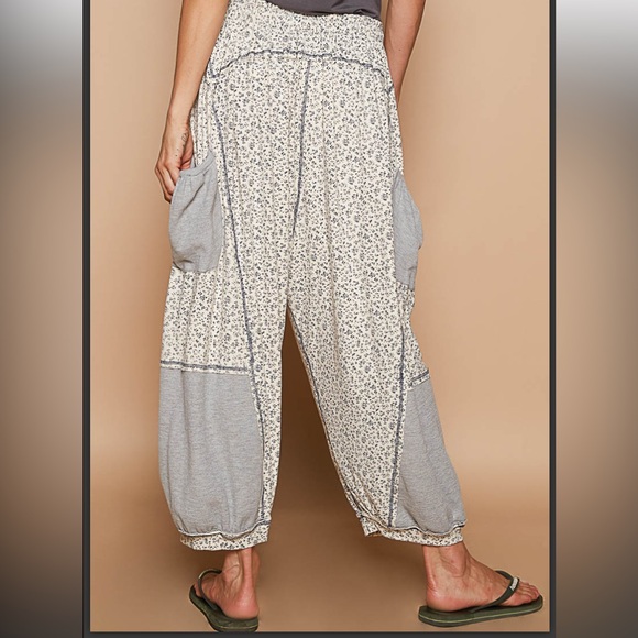 ๐ค288 โค๏ธPOL oversized floral pants - Picture 3 of 6